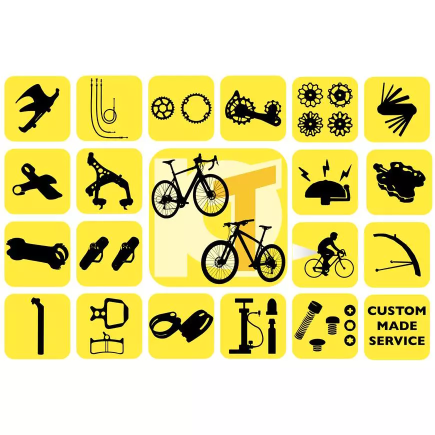 Custom bike accessories hotsell